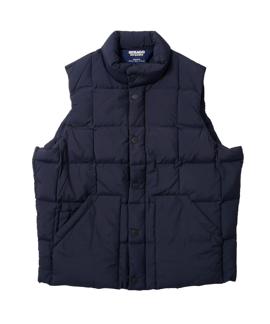 センソユニコ　ダウンベスト　水色　38 センソユニコ ダウンベスト 水色 38