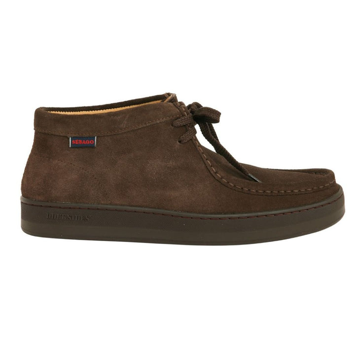 SEBAGO HARPER MID DK BROWN
