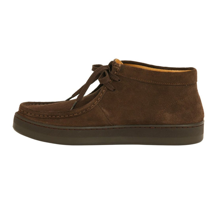 SEBAGO HARPER MID DK BROWN