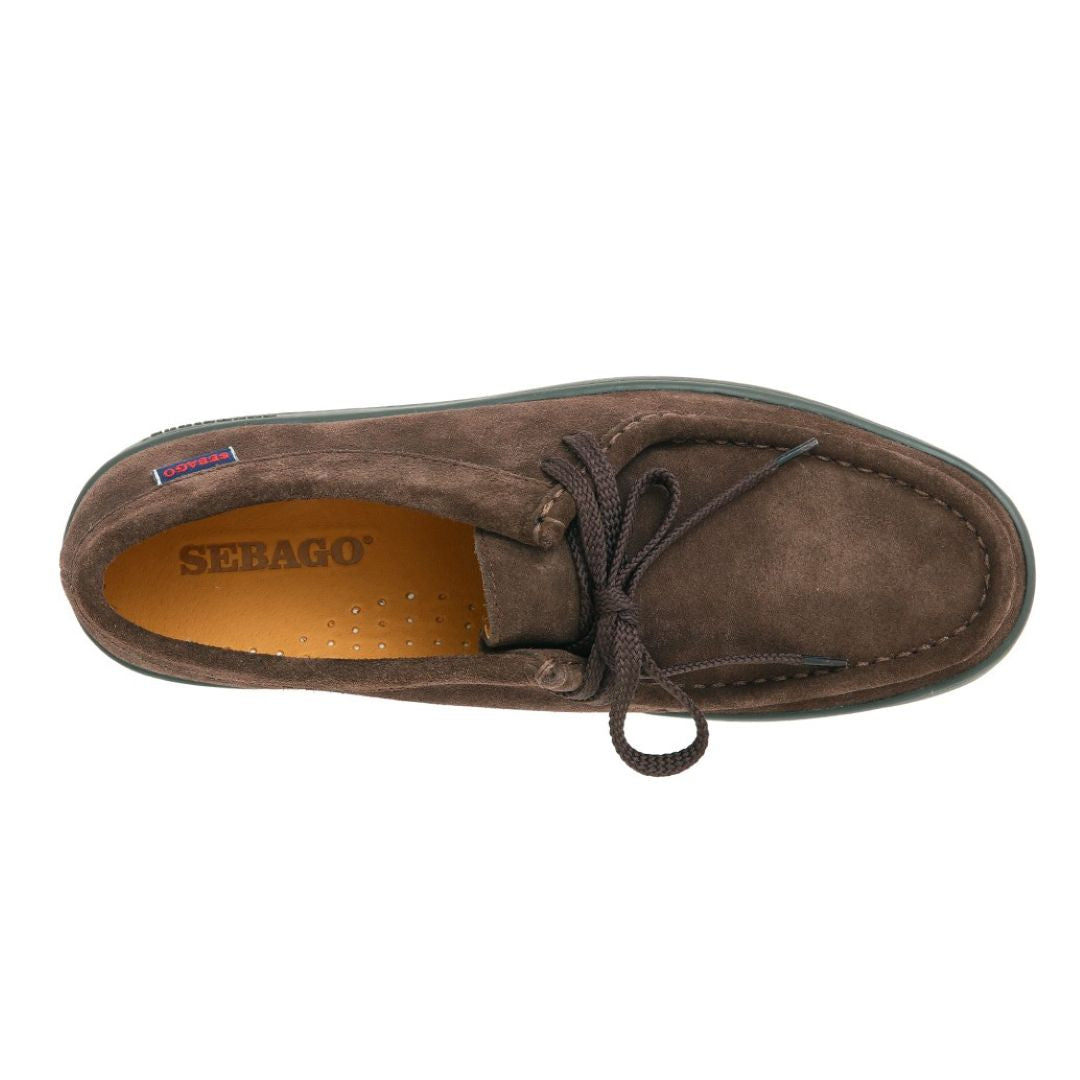 SEBAGO HARPER DK BROWN