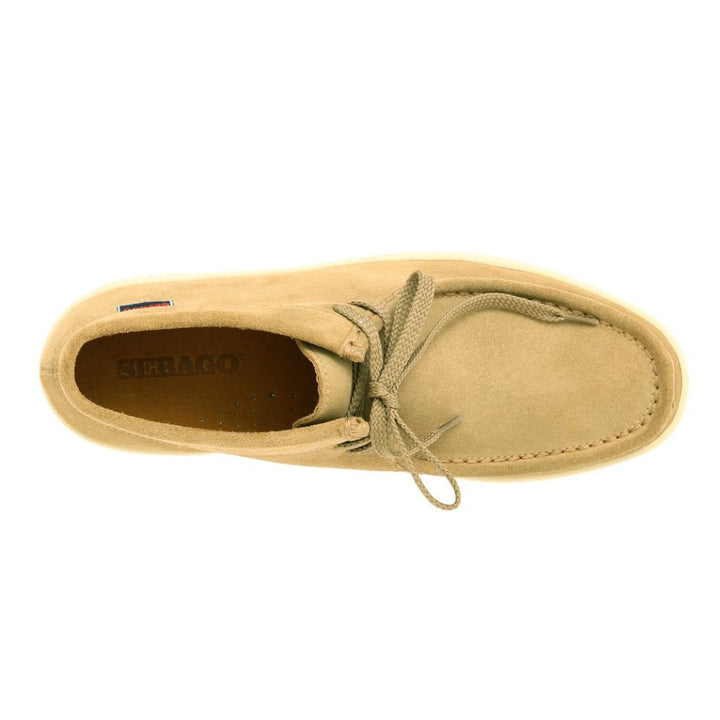 SEBAGO HARPER MID CAMEL