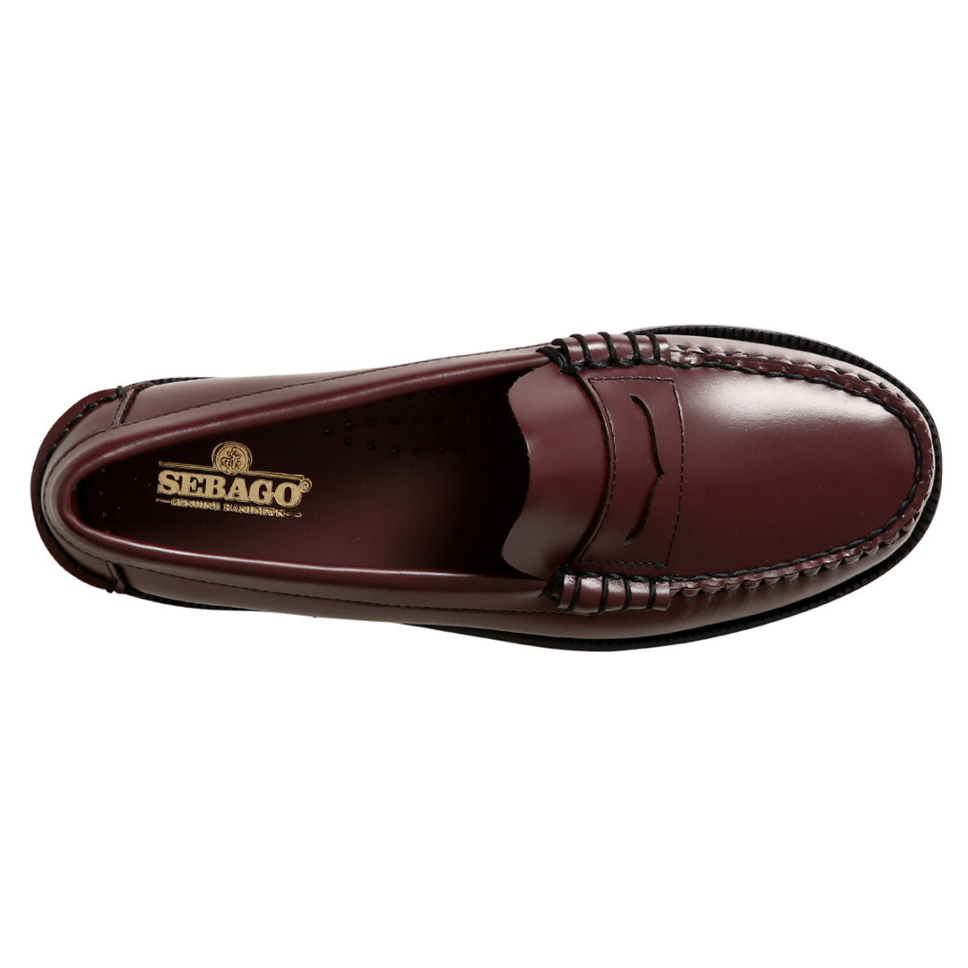 SEBAGO バーガンディ ローファー SEBAGO CLASSIC DAN WOMAN BLACK / セバゴ クラシックダン