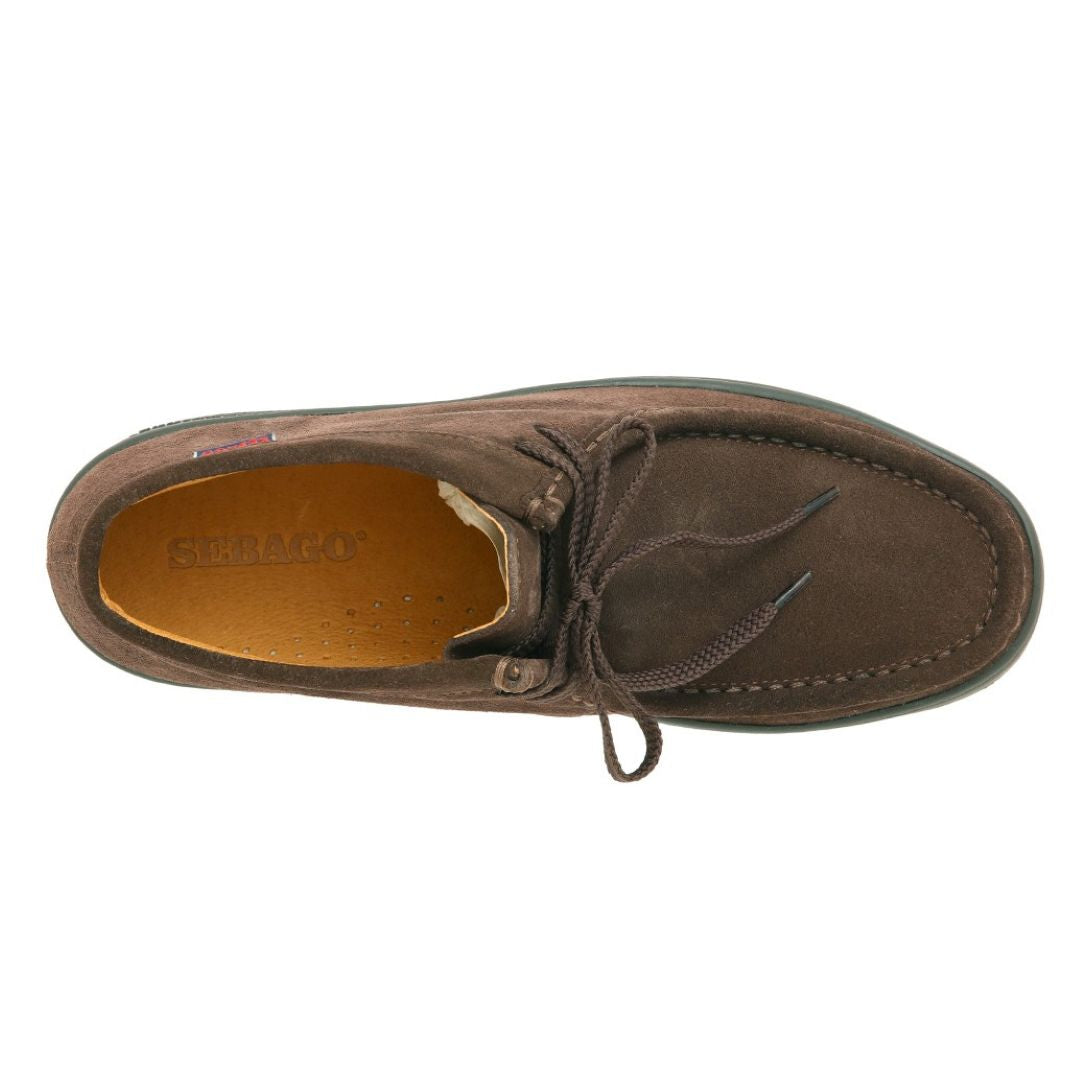SEBAGO HARPER MID DK BROWN