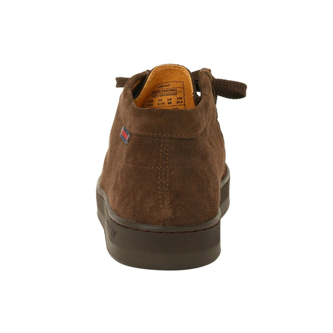 SEBAGO HARPER MID DK BROWN