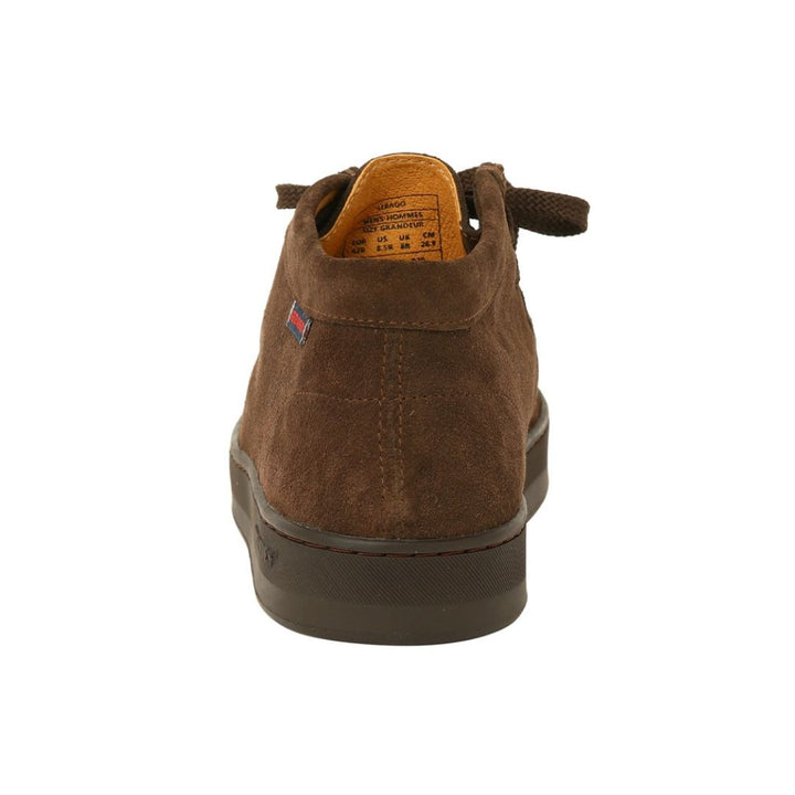 SEBAGO HARPER MID DK BROWN