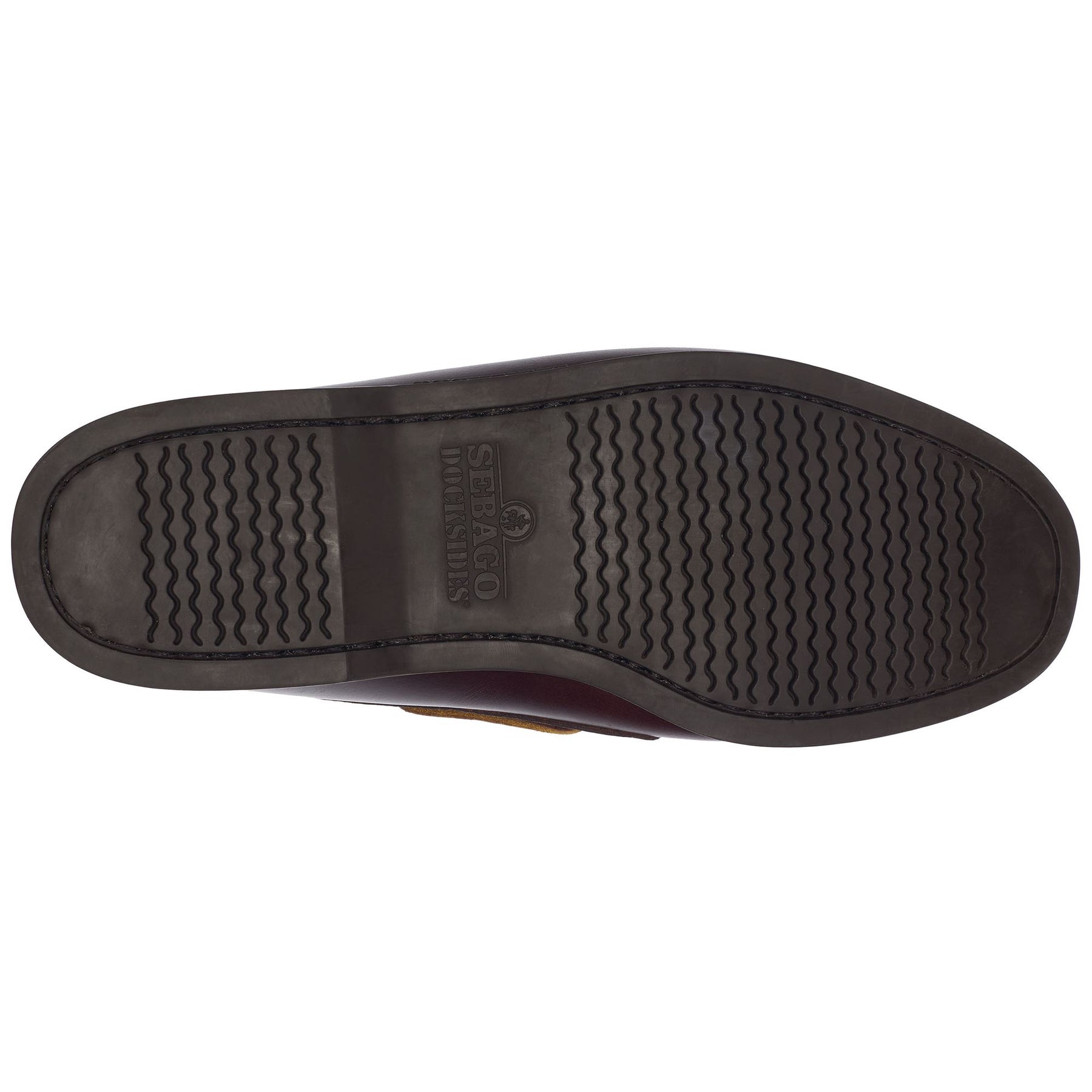 SEBAGO DOCKSIDES PORTLAND WAXED BROWN-GUM – SEBAGO