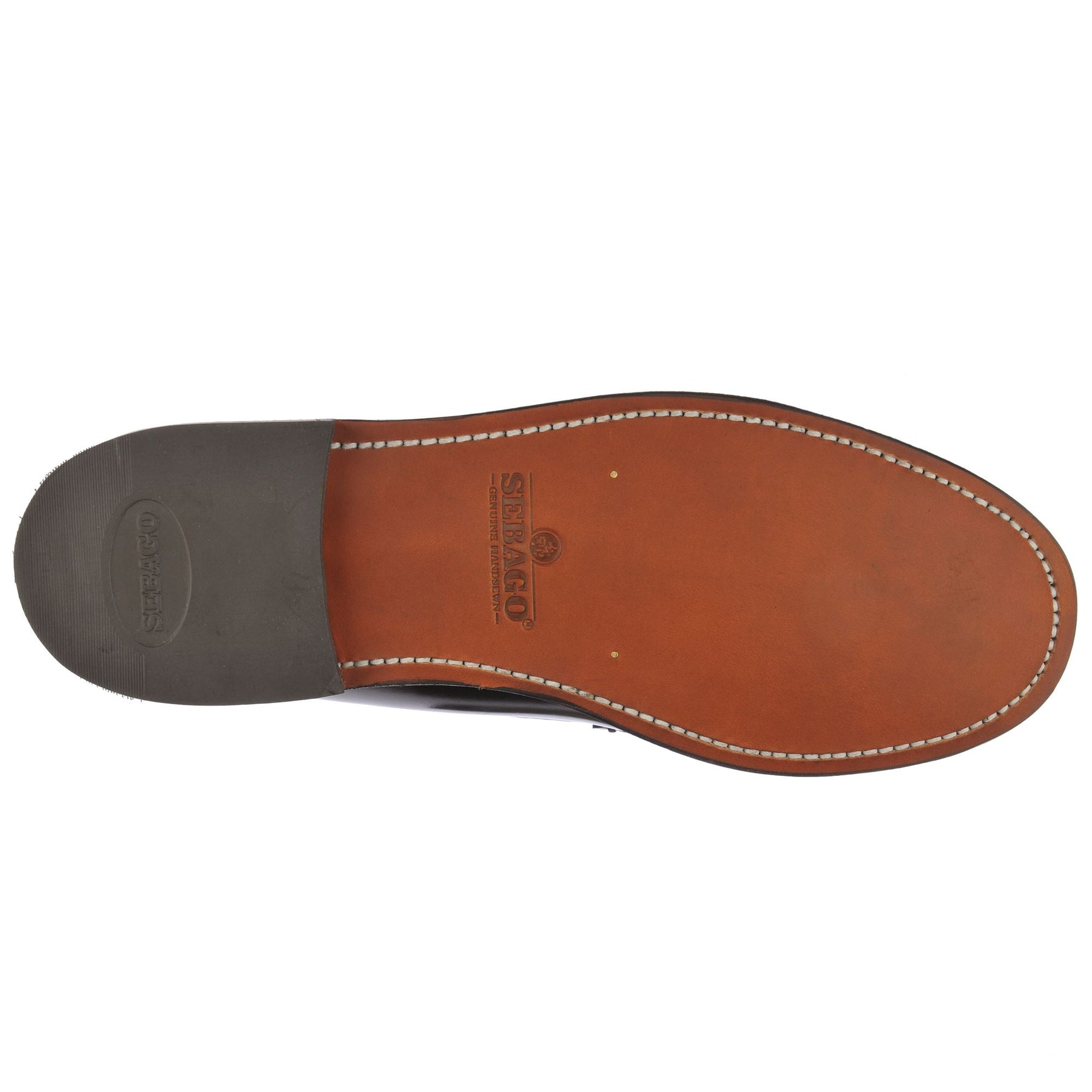 SEBAGO バーガンディ ローファー Sebago レザーローファー | ブラウン | FARFETCH JP