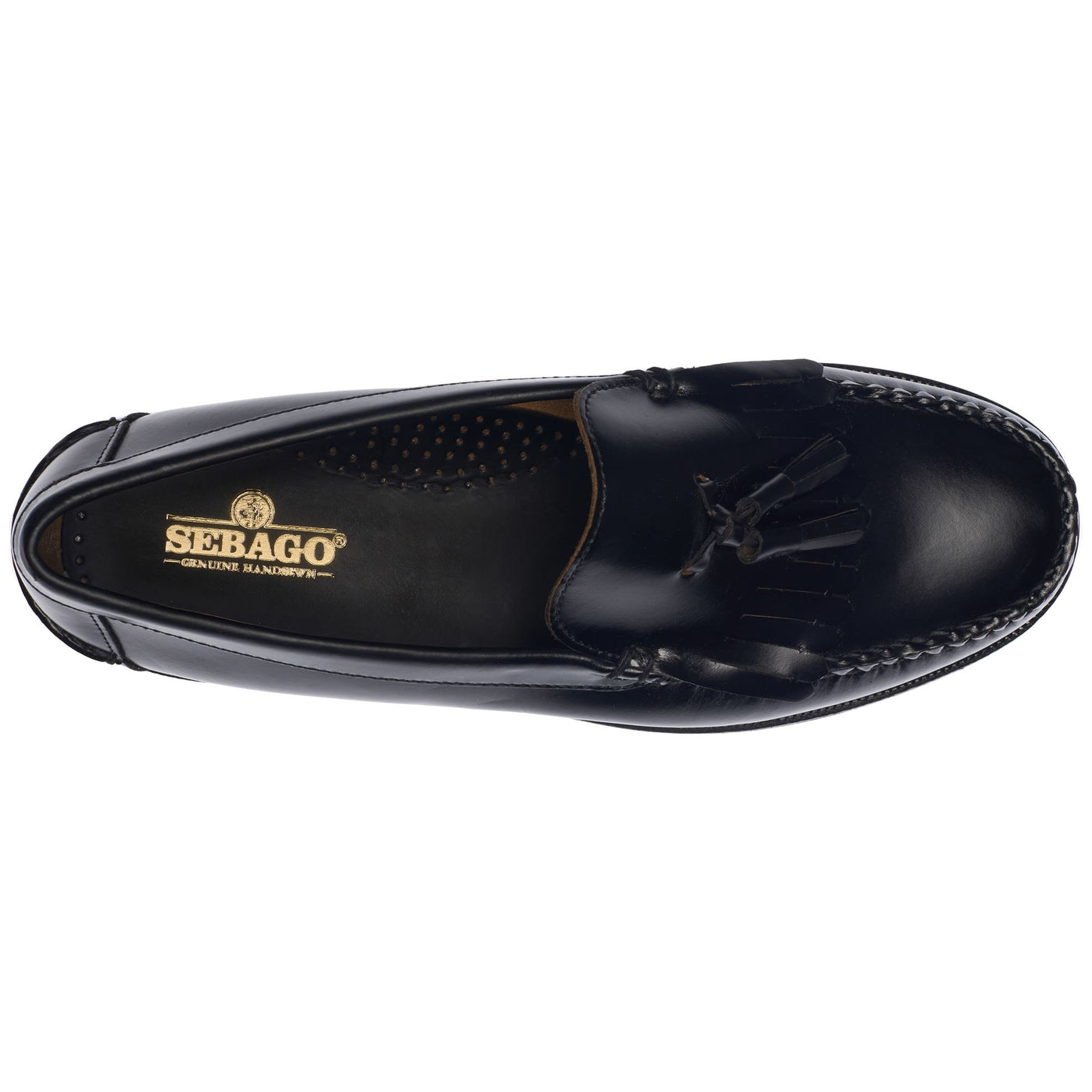 SEBAGO ブラックレザー ローファー Sebago Classic Dan ローファー | ブラック | FARFETCH JP