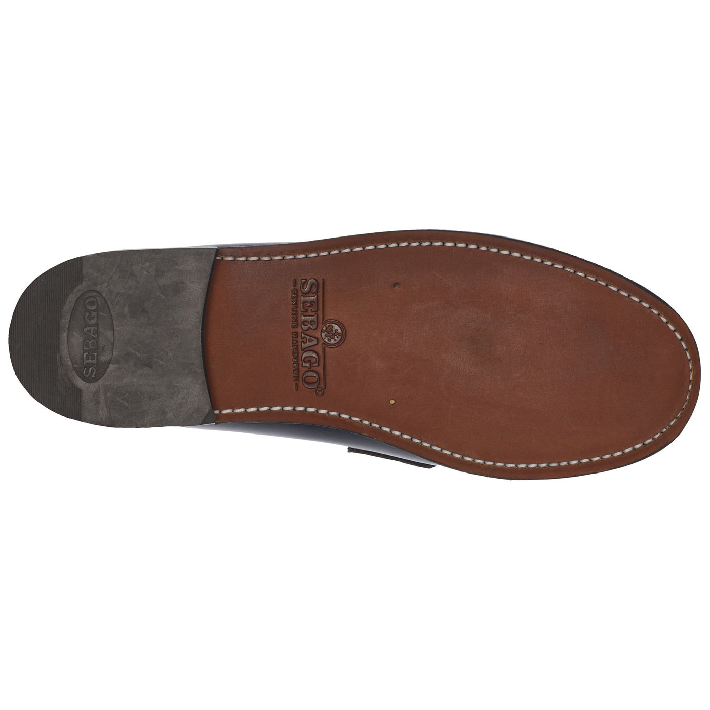 ほぼ未使用☆SEBAGOコラボ☆レザーシューズ☆EU43☆ブラウン SEBAGO（セバゴ）の中古品の通販サイト セカンドストリート