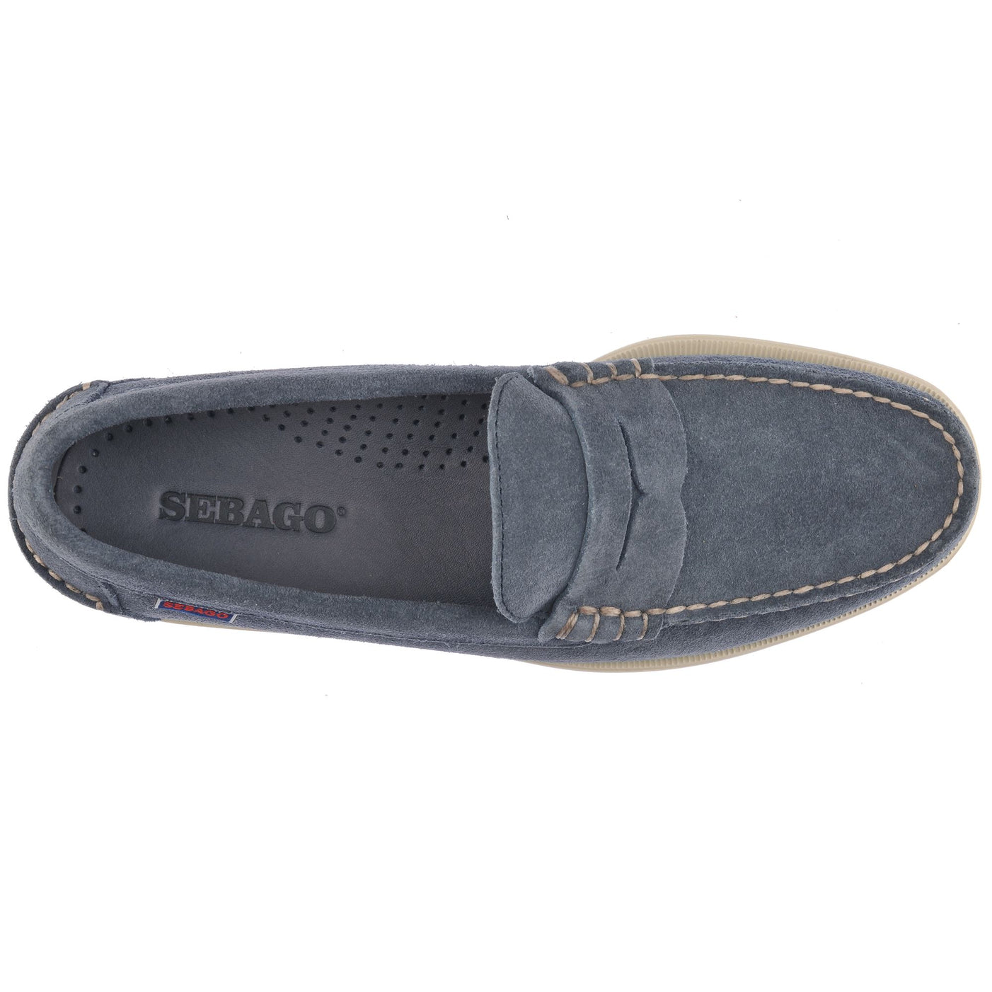 DAN BOAT FLESH OUT BLUE NAVY – SEBAGO オンラインストア