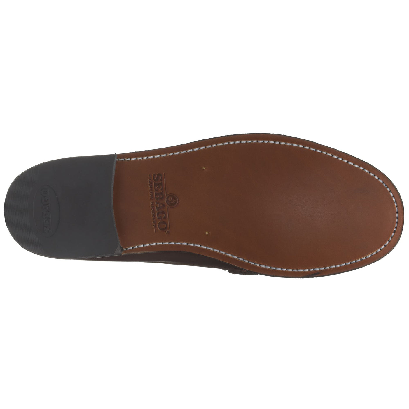 ほぼ未使用☆SEBAGOコラボ☆レザーシューズ☆EU43☆ブラウン セバゴ（SEBAGO）レザーブーツ 8hole ブラウン 9M（27cm