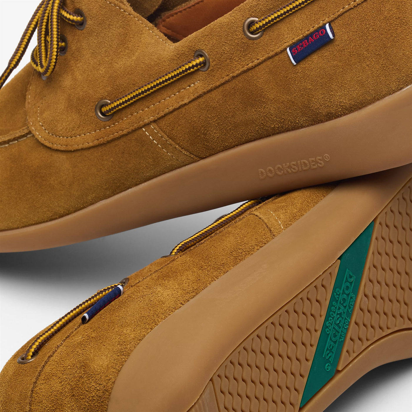 セバゴ ゲリー・ジョブソン | スエード モカシンシューズ – SEBAGO